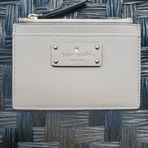 Beige Mini Wallet